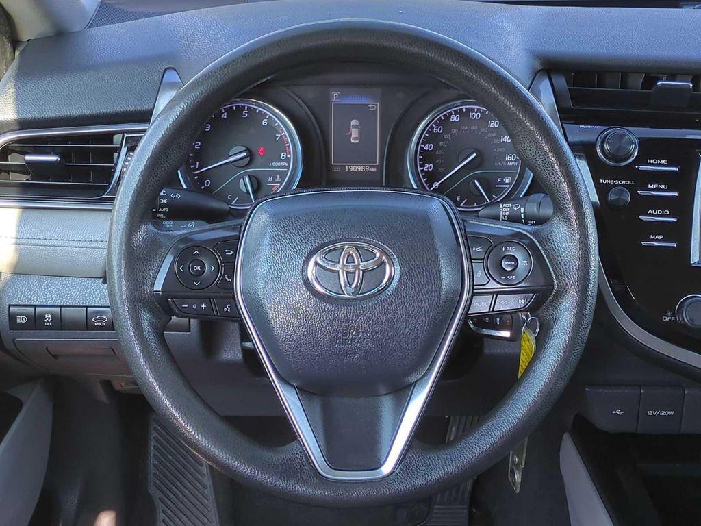 used 2020 Toyota Camry car, priced at $12,488