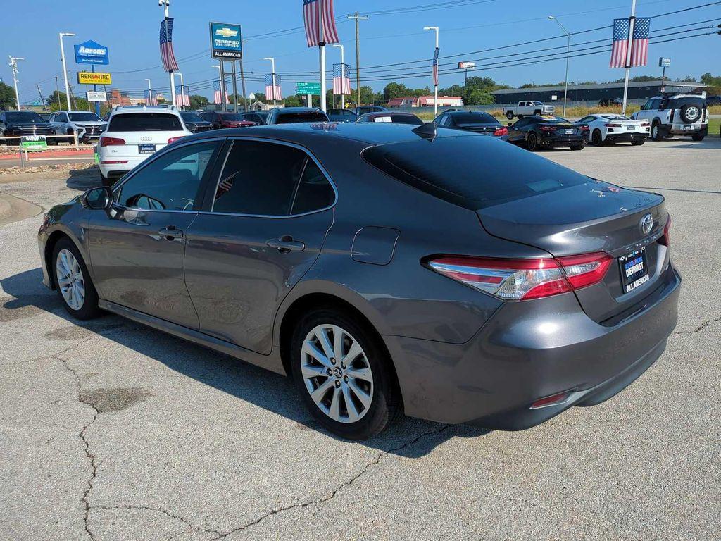 used 2020 Toyota Camry car, priced at $12,488
