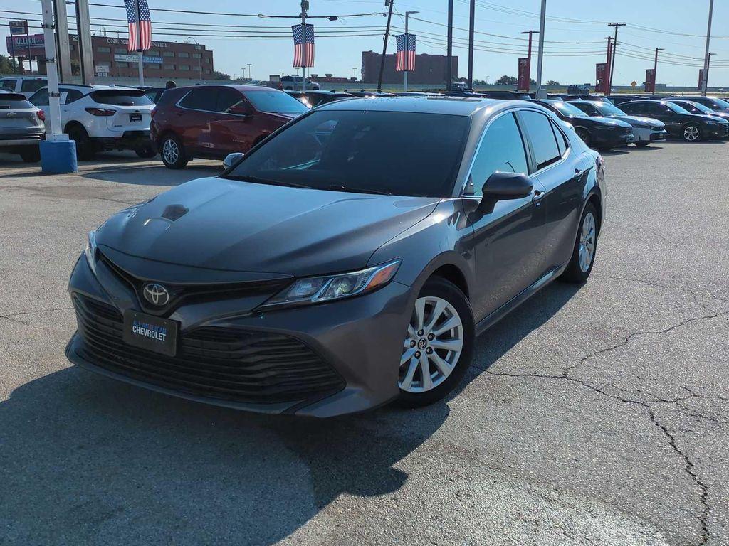 used 2020 Toyota Camry car, priced at $12,488