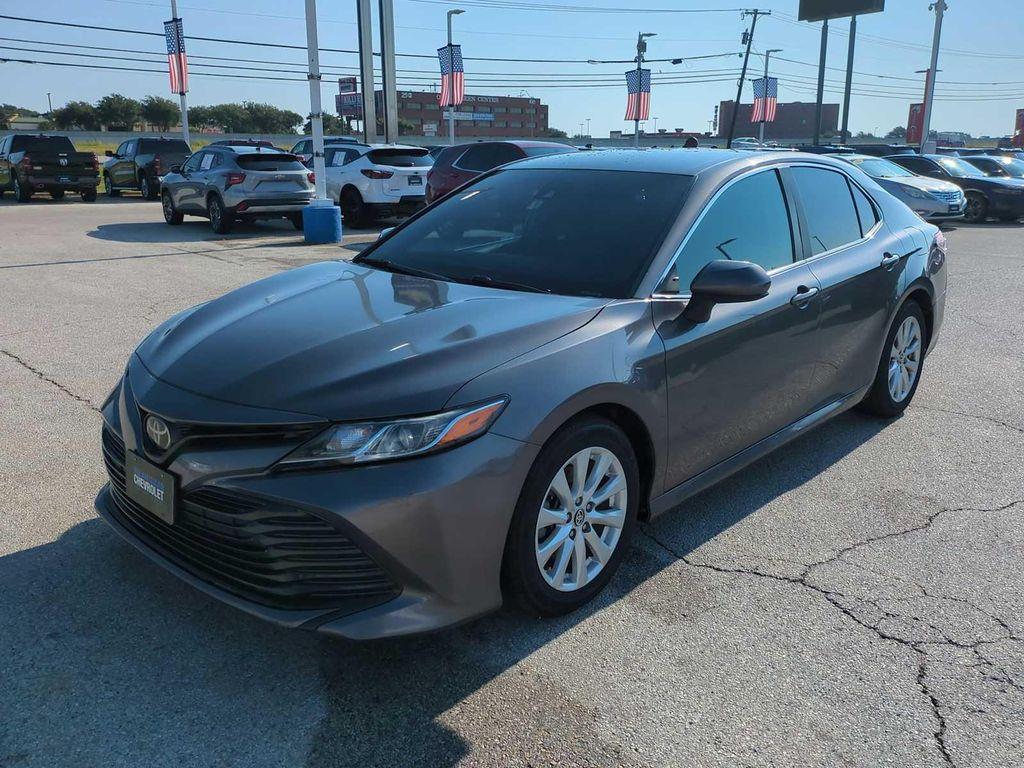 used 2020 Toyota Camry car, priced at $12,488