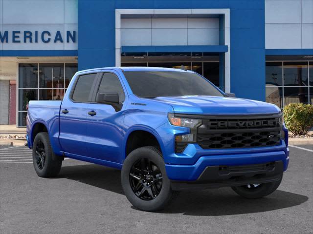 new 2025 Chevrolet Silverado 1500 car, priced at $43,285