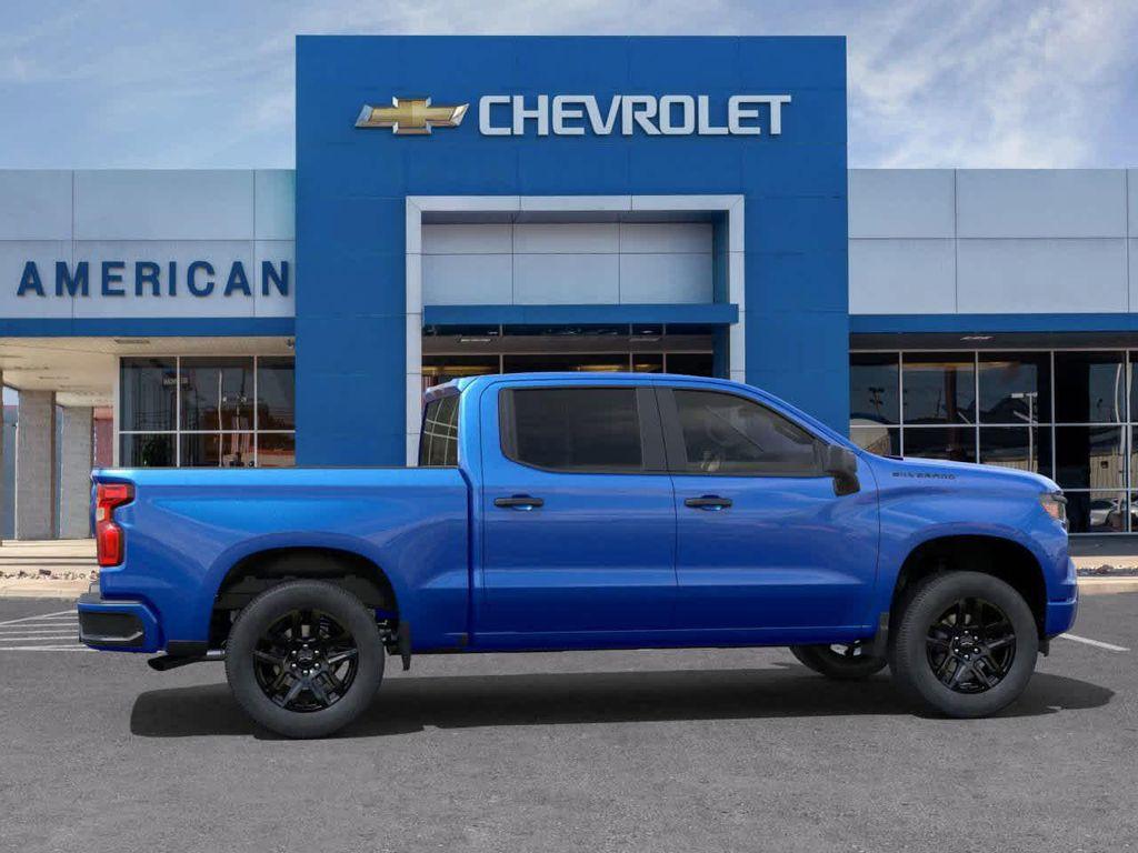 new 2025 Chevrolet Silverado 1500 car, priced at $40,995