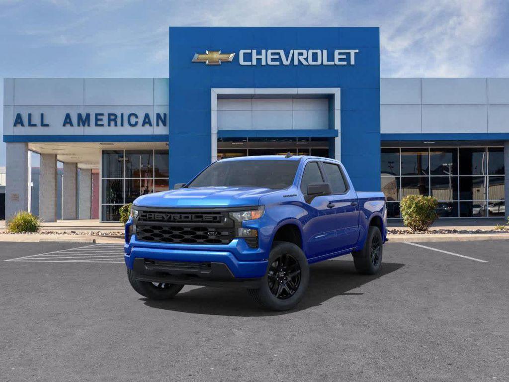 new 2025 Chevrolet Silverado 1500 car, priced at $40,995