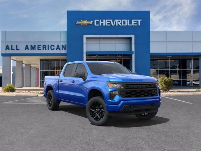 new 2025 Chevrolet Silverado 1500 car, priced at $43,285