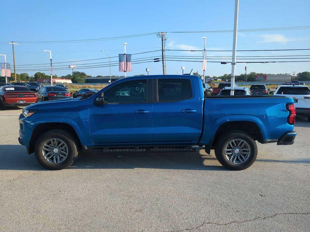 used 2023 Chevrolet Colorado car, priced at $33,955