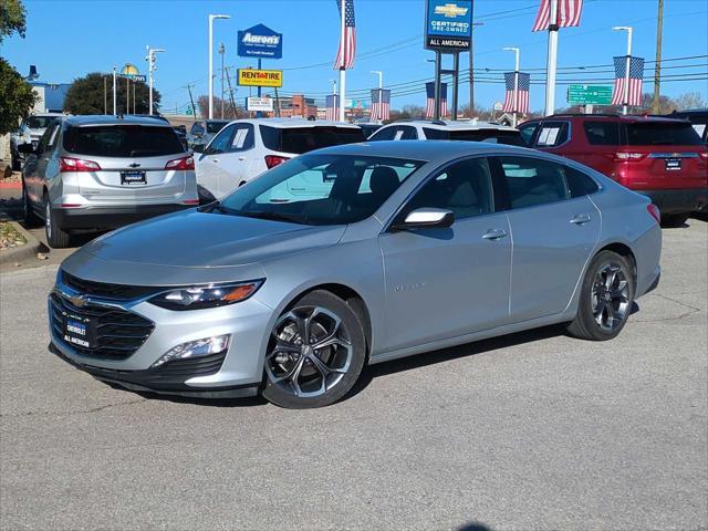 used 2022 Chevrolet Malibu car, priced at $19,493