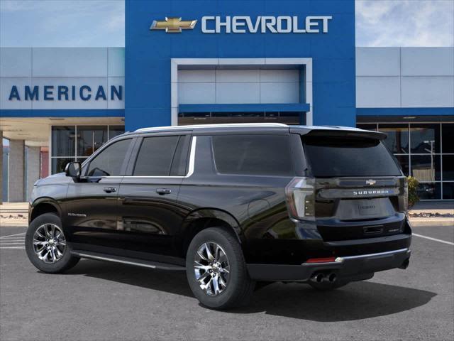 new 2025 Chevrolet Suburban car, priced at $78,095