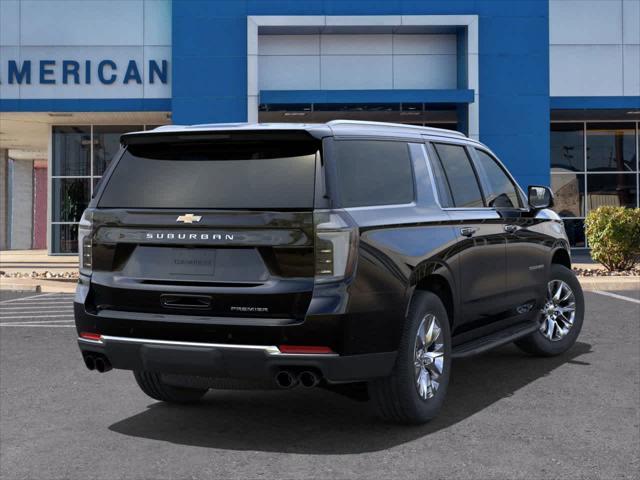 new 2025 Chevrolet Suburban car, priced at $78,095