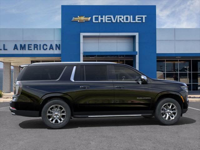 new 2025 Chevrolet Suburban car, priced at $78,095