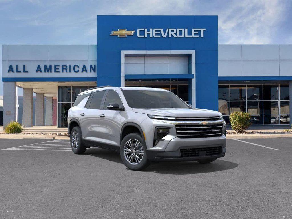 new 2026 Chevrolet Traverse car, priced at $42,420