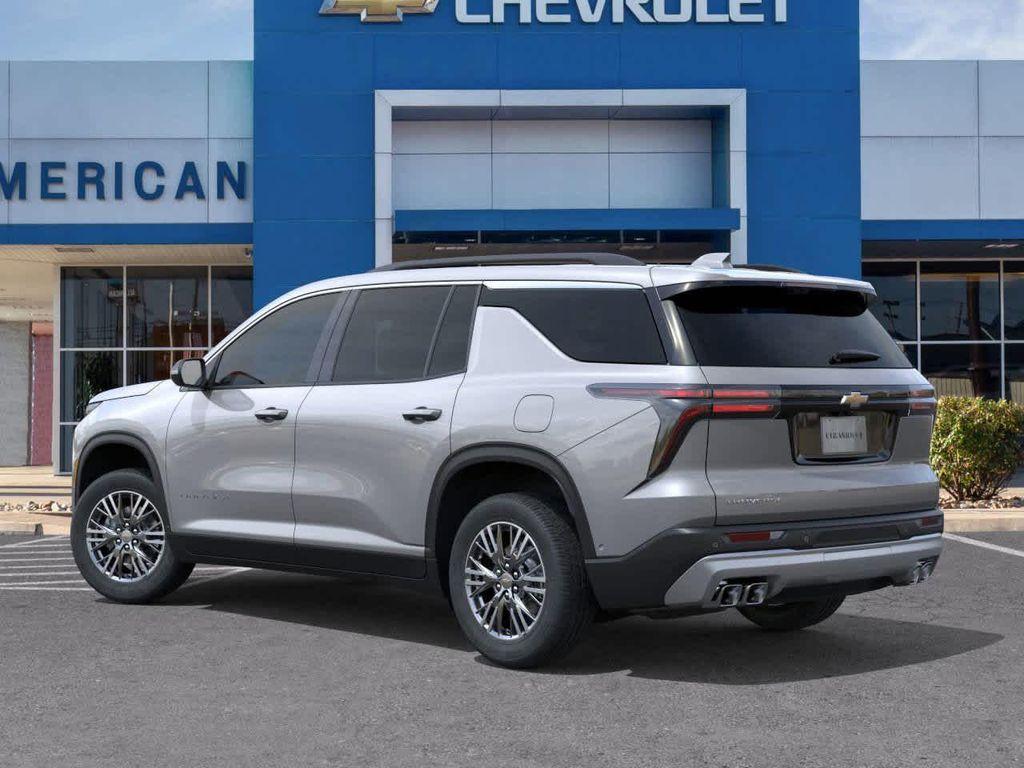 new 2026 Chevrolet Traverse car, priced at $42,420