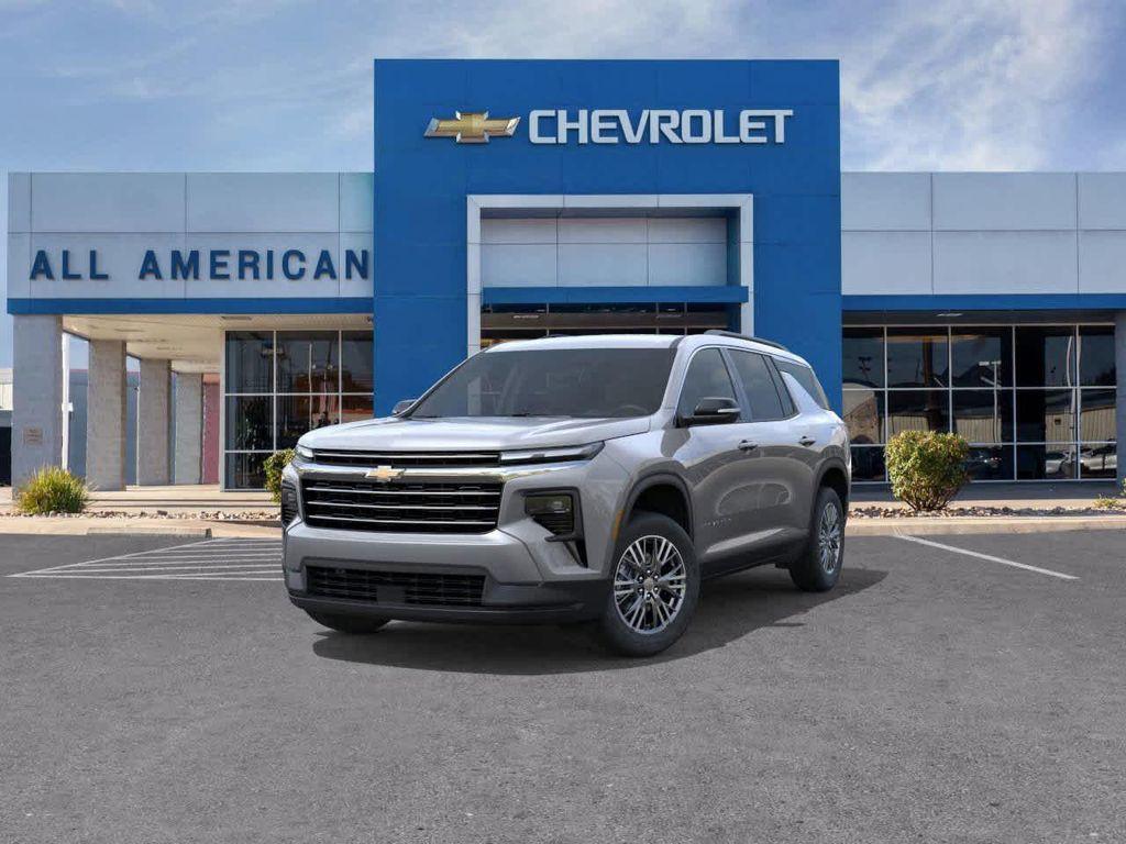 new 2026 Chevrolet Traverse car, priced at $42,420