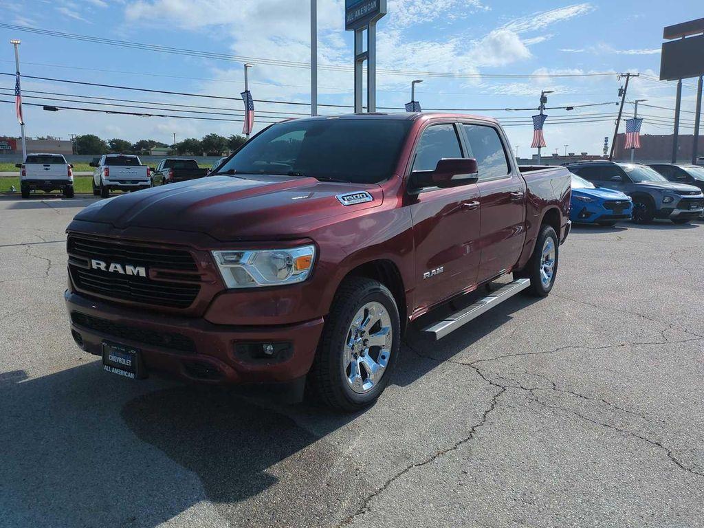 used 2020 Ram 1500 car, priced at $19,995