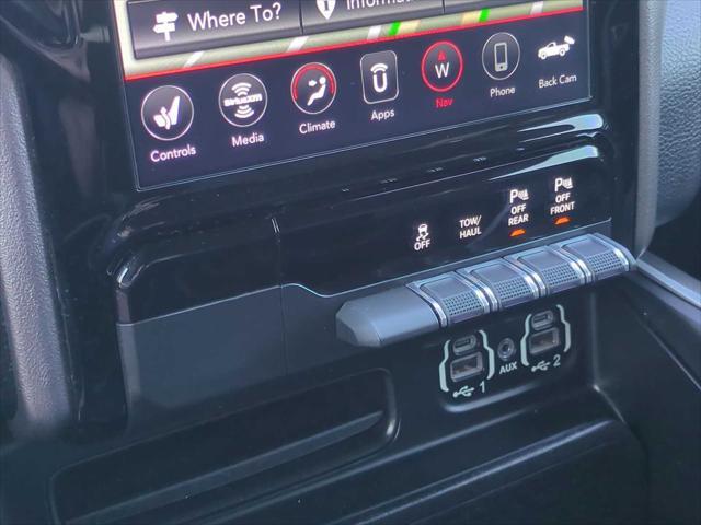 used 2020 Ram 1500 car, priced at $24,499