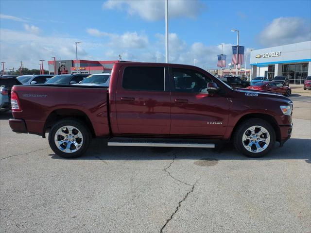 used 2020 Ram 1500 car, priced at $24,499