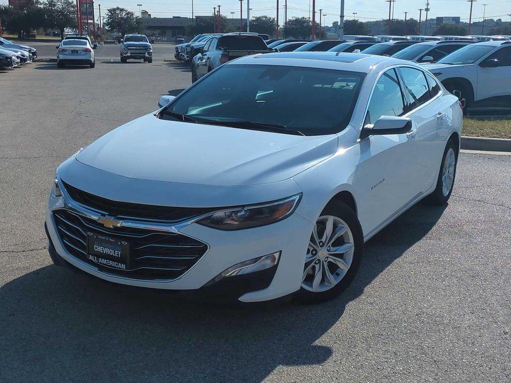 used 2024 Chevrolet Malibu car, priced at $18,977