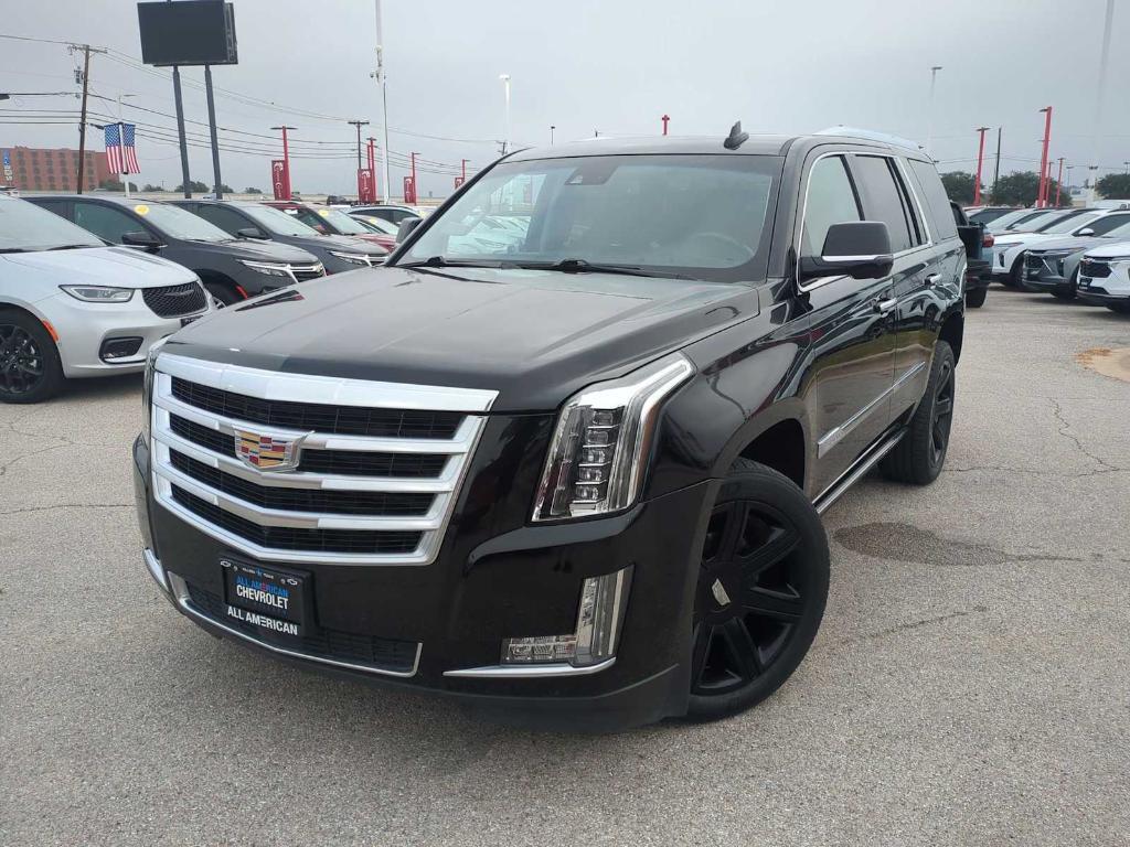 used 2015 Cadillac Escalade car, priced at $18,577