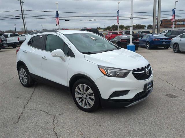 used 2019 Buick Encore car, priced at $12,463