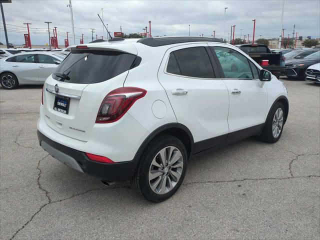 used 2019 Buick Encore car, priced at $12,463