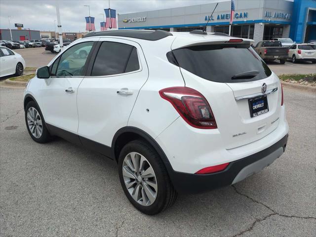 used 2019 Buick Encore car, priced at $12,463