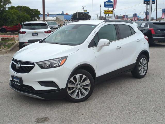 used 2019 Buick Encore car, priced at $12,463