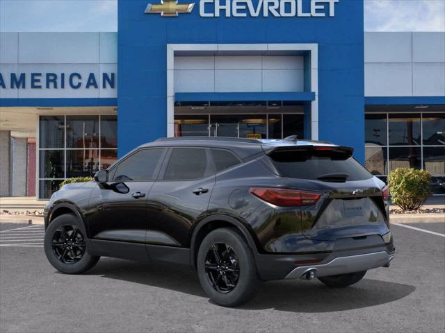 new 2025 Chevrolet Blazer car, priced at $37,955