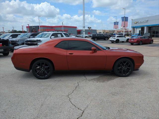 used 2021 Dodge Challenger car, priced at $27,975