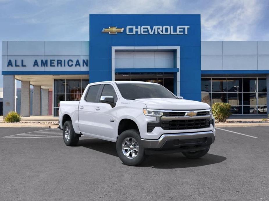 new 2024 Chevrolet Silverado 1500 car, priced at $48,045