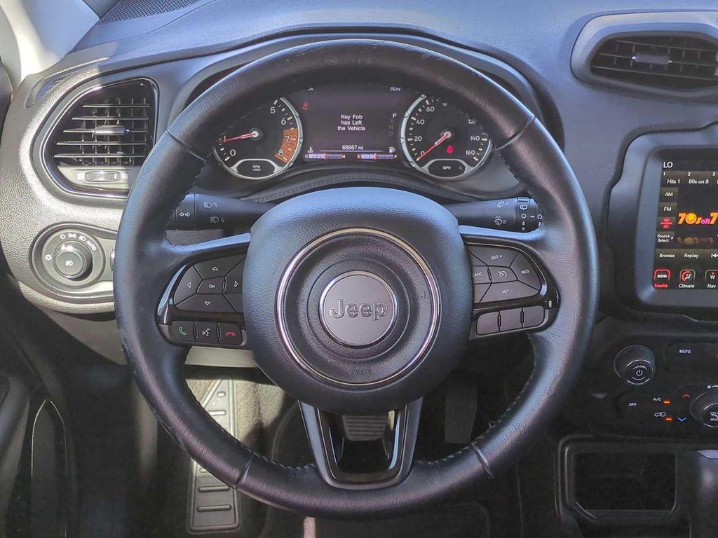 used 2020 Jeep Renegade car, priced at $17,850