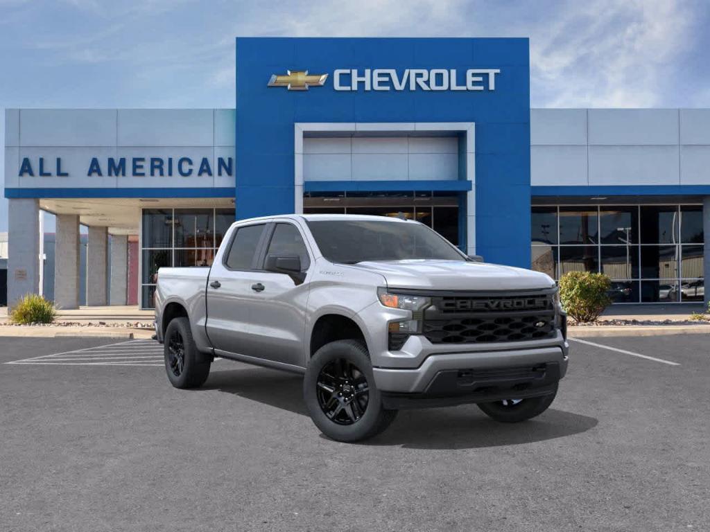new 2025 Chevrolet Silverado 1500 car, priced at $44,045