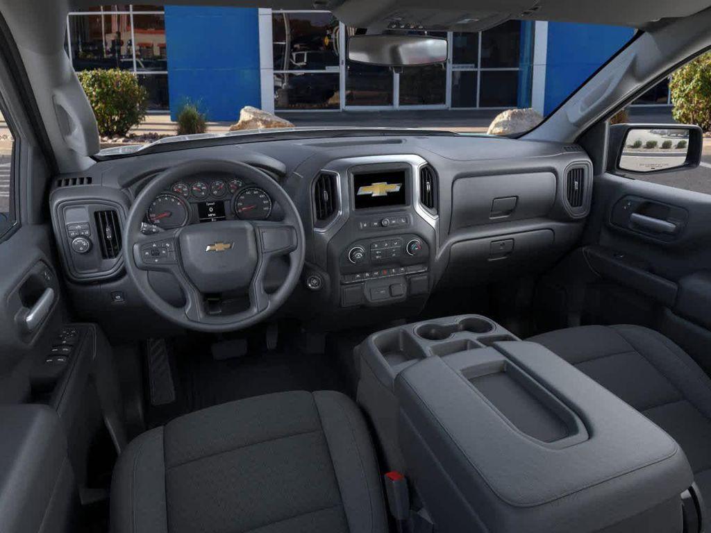 new 2025 Chevrolet Silverado 1500 car, priced at $43,045