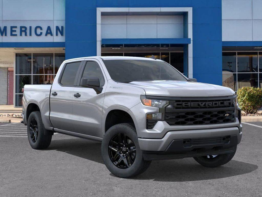 new 2025 Chevrolet Silverado 1500 car, priced at $43,045