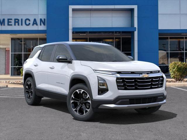 new 2025 Chevrolet Equinox car, priced at $32,175