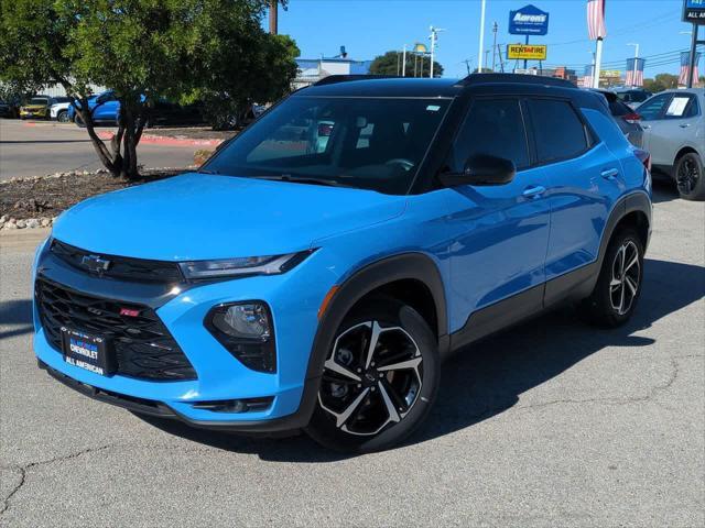 used 2023 Chevrolet TrailBlazer car, priced at $23,980