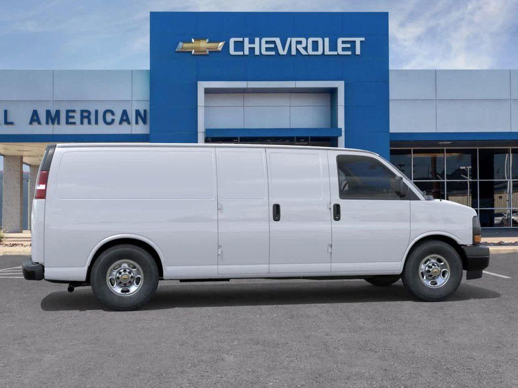 new 2025 Chevrolet Express 2500 car, priced at $46,910