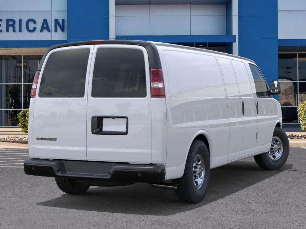 new 2025 Chevrolet Express 2500 car, priced at $46,910