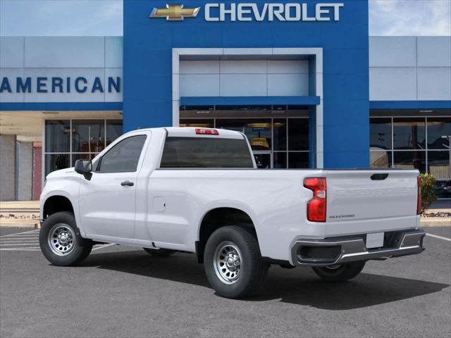new 2025 Chevrolet Silverado 1500 car, priced at $37,330