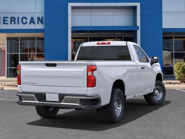 new 2025 Chevrolet Silverado 1500 car, priced at $37,330