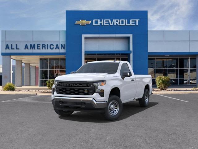 new 2025 Chevrolet Silverado 1500 car, priced at $37,330