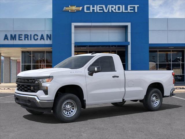 new 2025 Chevrolet Silverado 1500 car, priced at $37,330