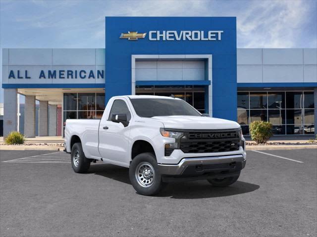new 2025 Chevrolet Silverado 1500 car, priced at $37,330