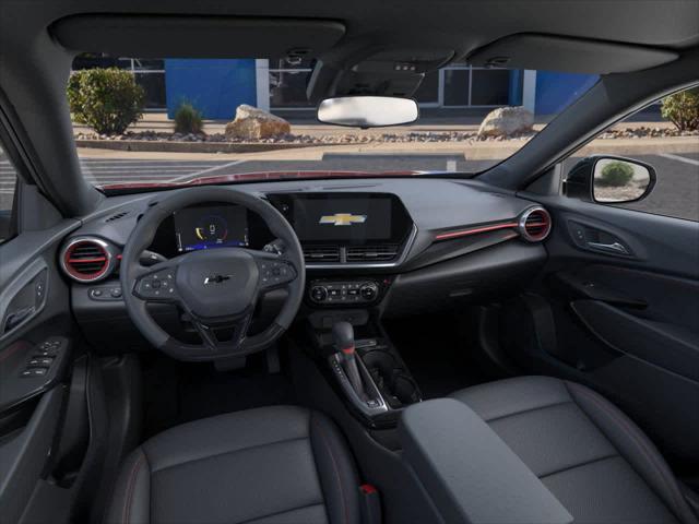 new 2025 Chevrolet Trax car, priced at $23,895