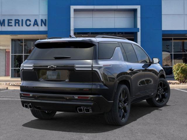 new 2025 Chevrolet Traverse car, priced at $59,640