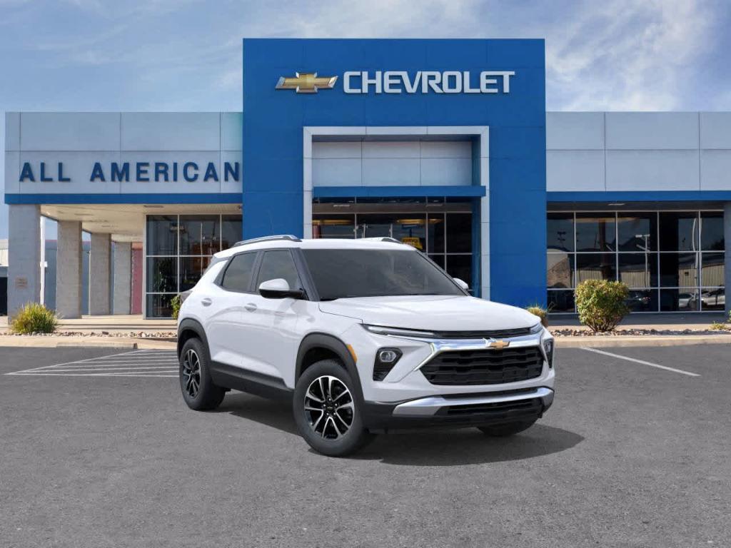 new 2026 Chevrolet TrailBlazer car, priced at $28,670