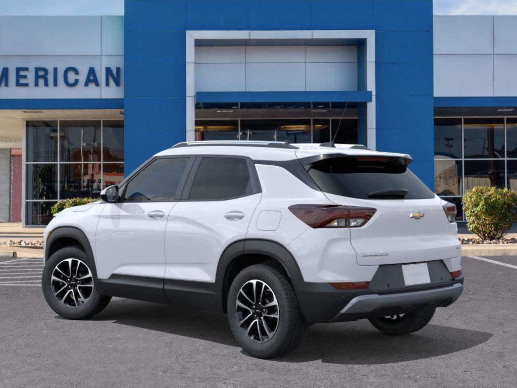 new 2026 Chevrolet TrailBlazer car, priced at $28,670