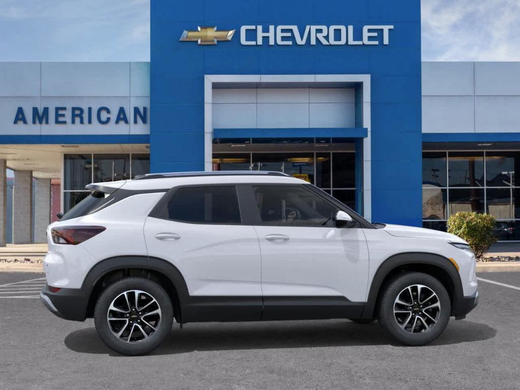 new 2026 Chevrolet TrailBlazer car, priced at $28,670