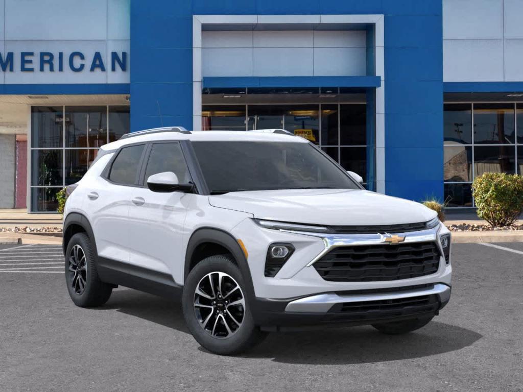 new 2026 Chevrolet TrailBlazer car, priced at $28,670