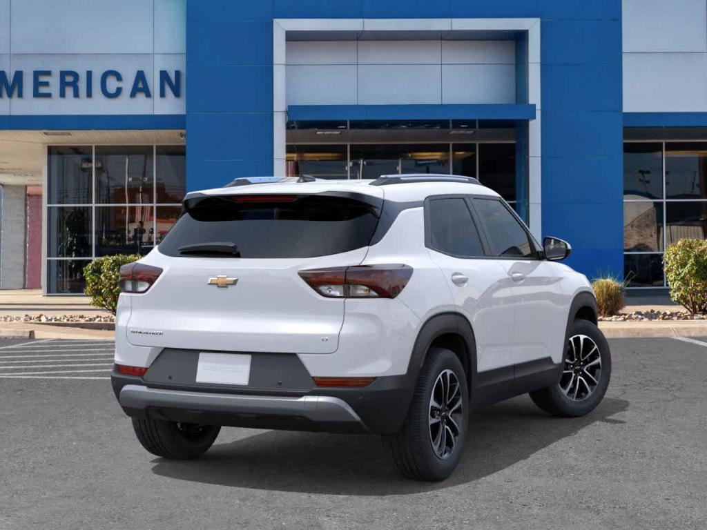 new 2026 Chevrolet TrailBlazer car, priced at $28,670