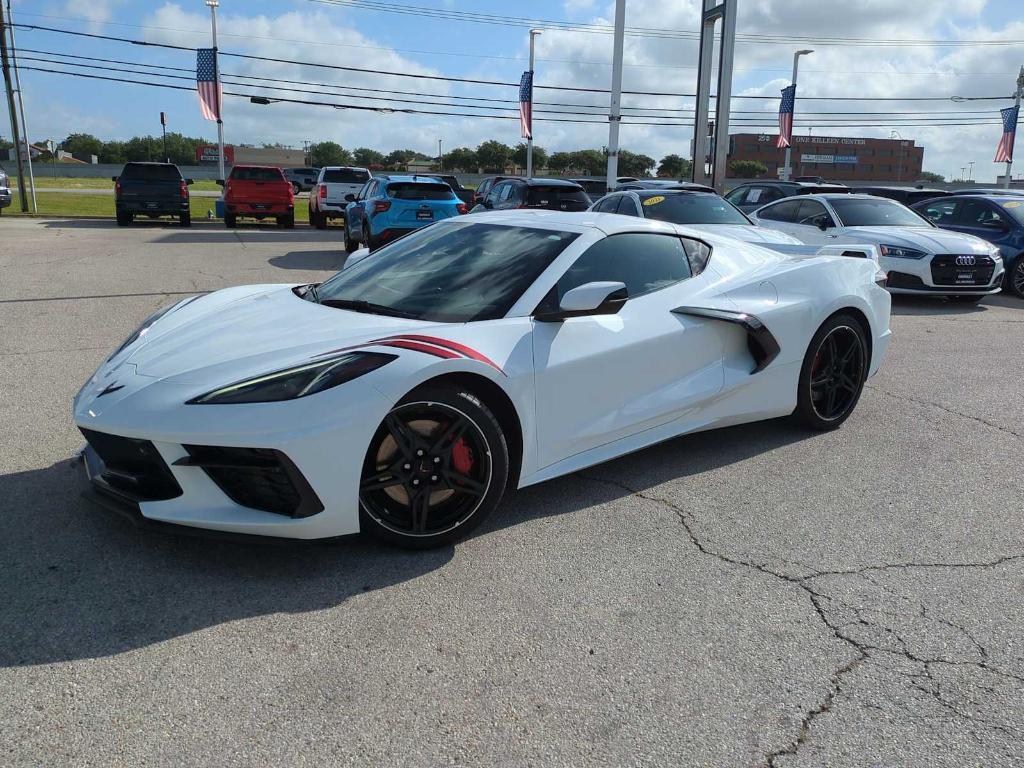 used 2020 Chevrolet Corvette car, priced at $64,980