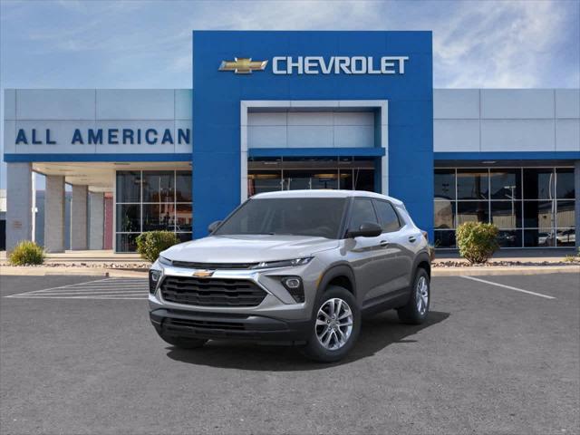 new 2025 Chevrolet TrailBlazer car, priced at $23,680